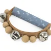 Strumento Anello a Sonagli in Legno FSC - Blu - 12+ m
