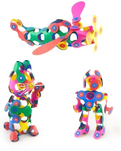 Super Rainbow Pack - 60 Pezzi - Gioco Magnetico STEAM - 6+ Anni