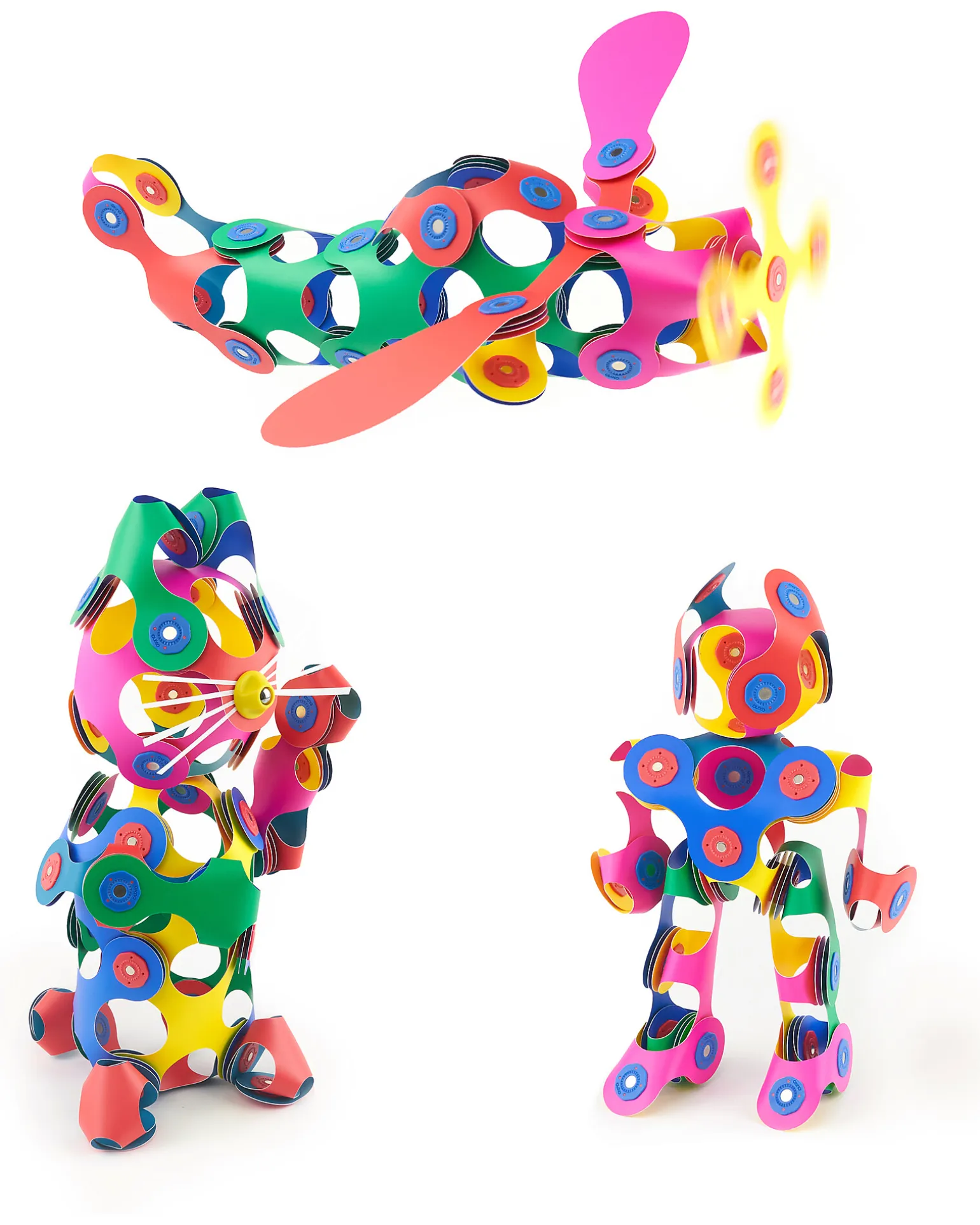 Super Rainbow Pack - 60 Pezzi - Gioco Magnetico STEAM - 6+ Anni