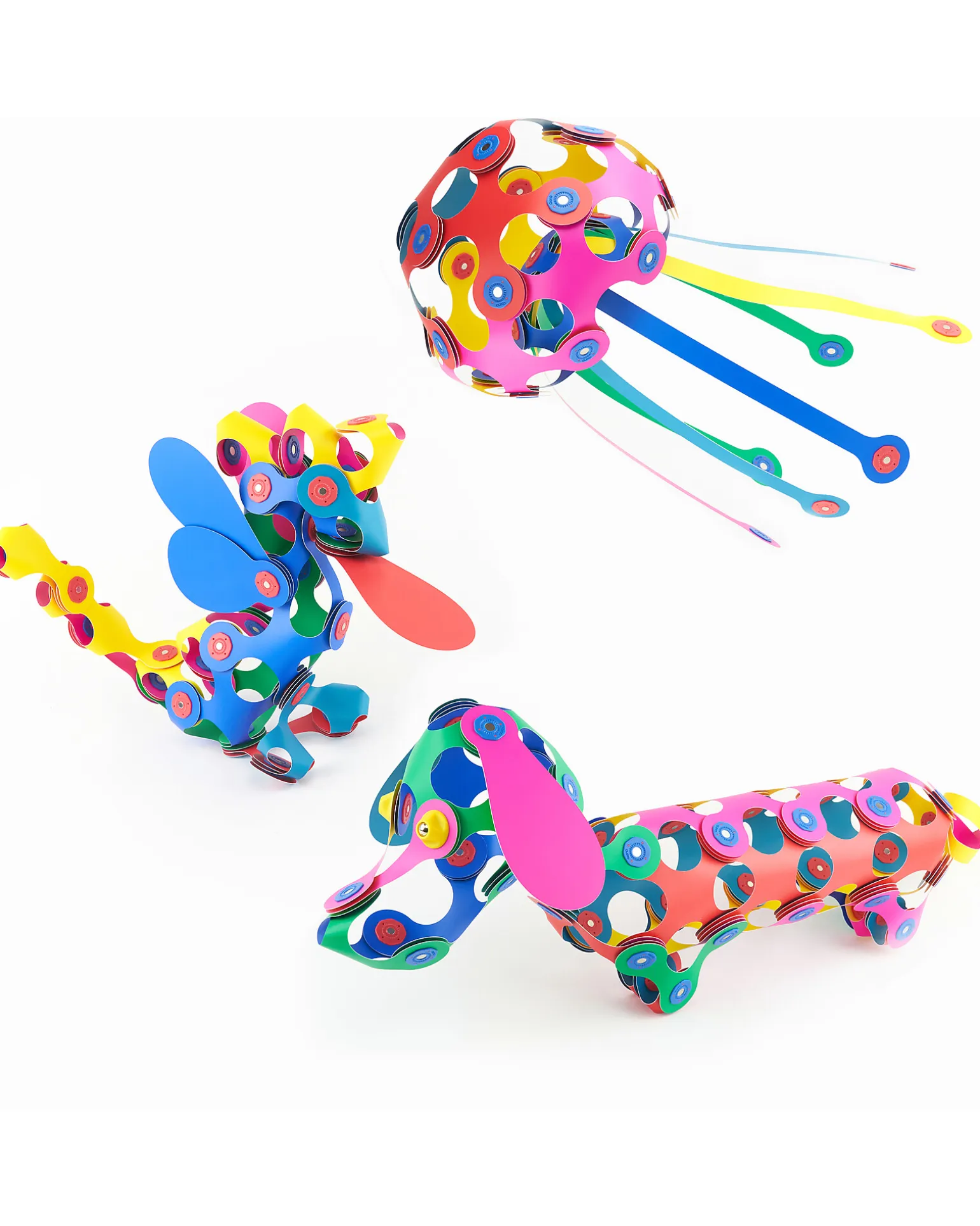 Super Rainbow Pack - 60 Pezzi - Gioco Magnetico STEAM - 6+ Anni