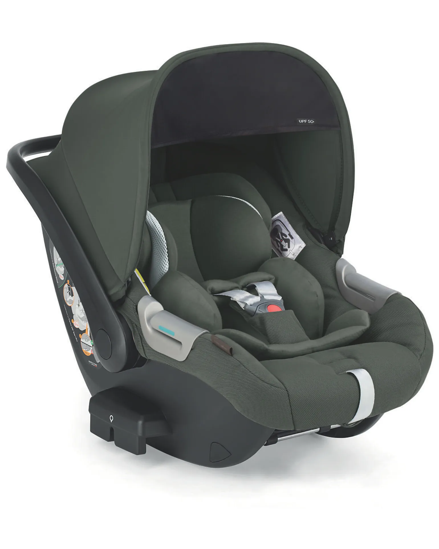 System Quattro Aptica Darwin Recline EVO - Ivy Green
