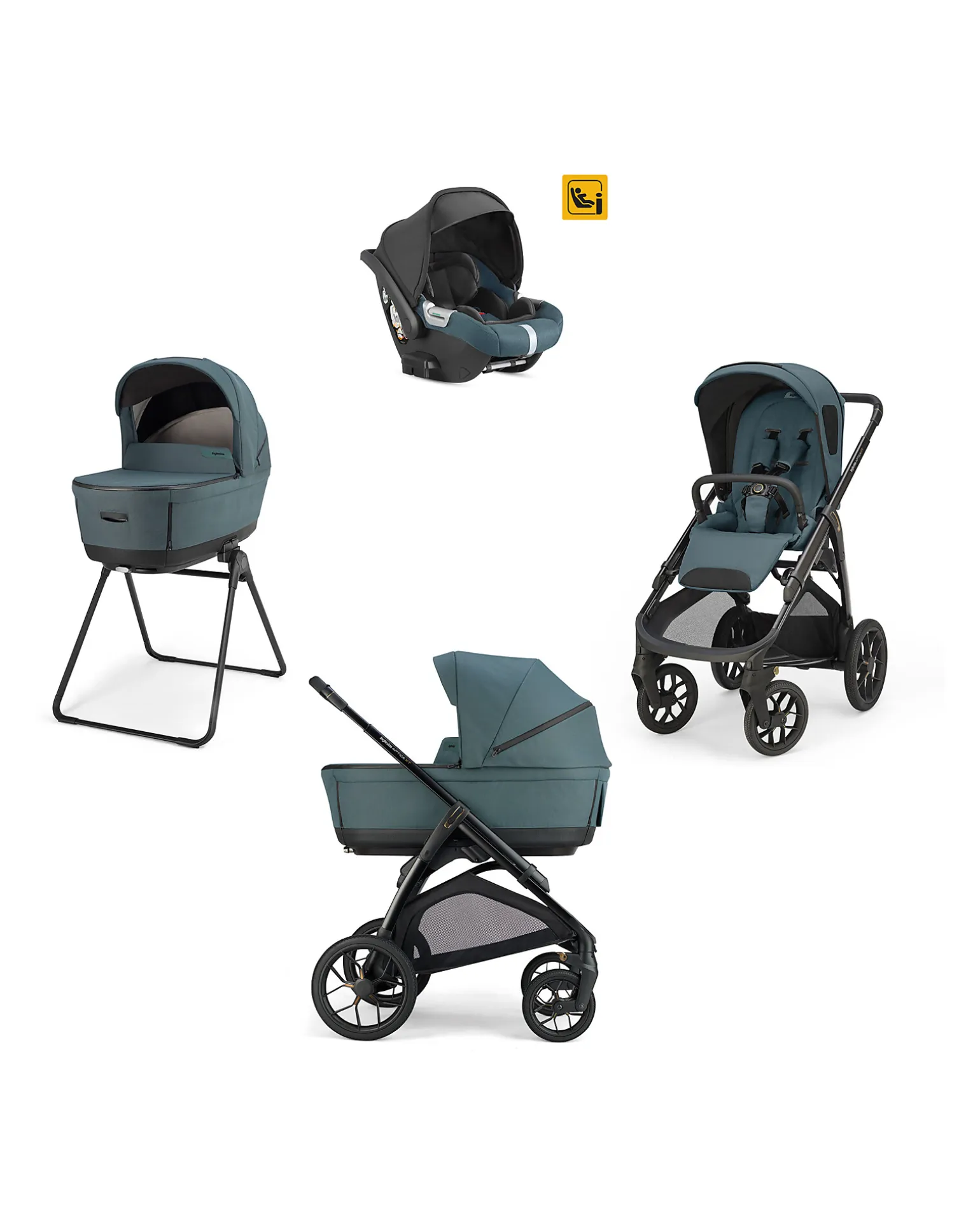 System Quattro Aptica XT Darwin Himalaya Blue + Telaio Nero