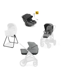 System Quattro Aptica XT Darwin Recline EVO - Canyon Grey