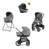 System Quattro Aptica XT Darwin Canyon Grey + Telaio Nero