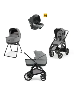 System Quattro Aptica XT Darwin Canyon Grey + Telaio Nero