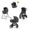 System Quattro Aptica XT Darwin Magnet Grey + Telaio Nero
