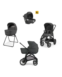 System Quattro Aptica XT Darwin Magnet Grey + Telaio Nero