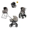 System Quattro Aptica XT Darwin Tundra Beige + Telaio Nero