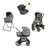 System Quattro Aptica XT DRW-R-EVO Canyon Grey + Telaio Nero
