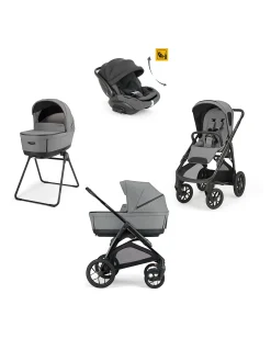 System Quattro Aptica XT DRW-R-EVO Canyon Grey + Telaio Nero