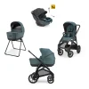 System Quattro Aptica XT DRW-R-EVO Himalaya Blue + Telaio Nero