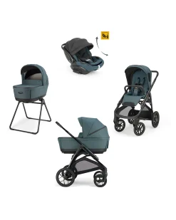 System Quattro Aptica XT DRW-R-EVO Himalaya Blue + Telaio Nero