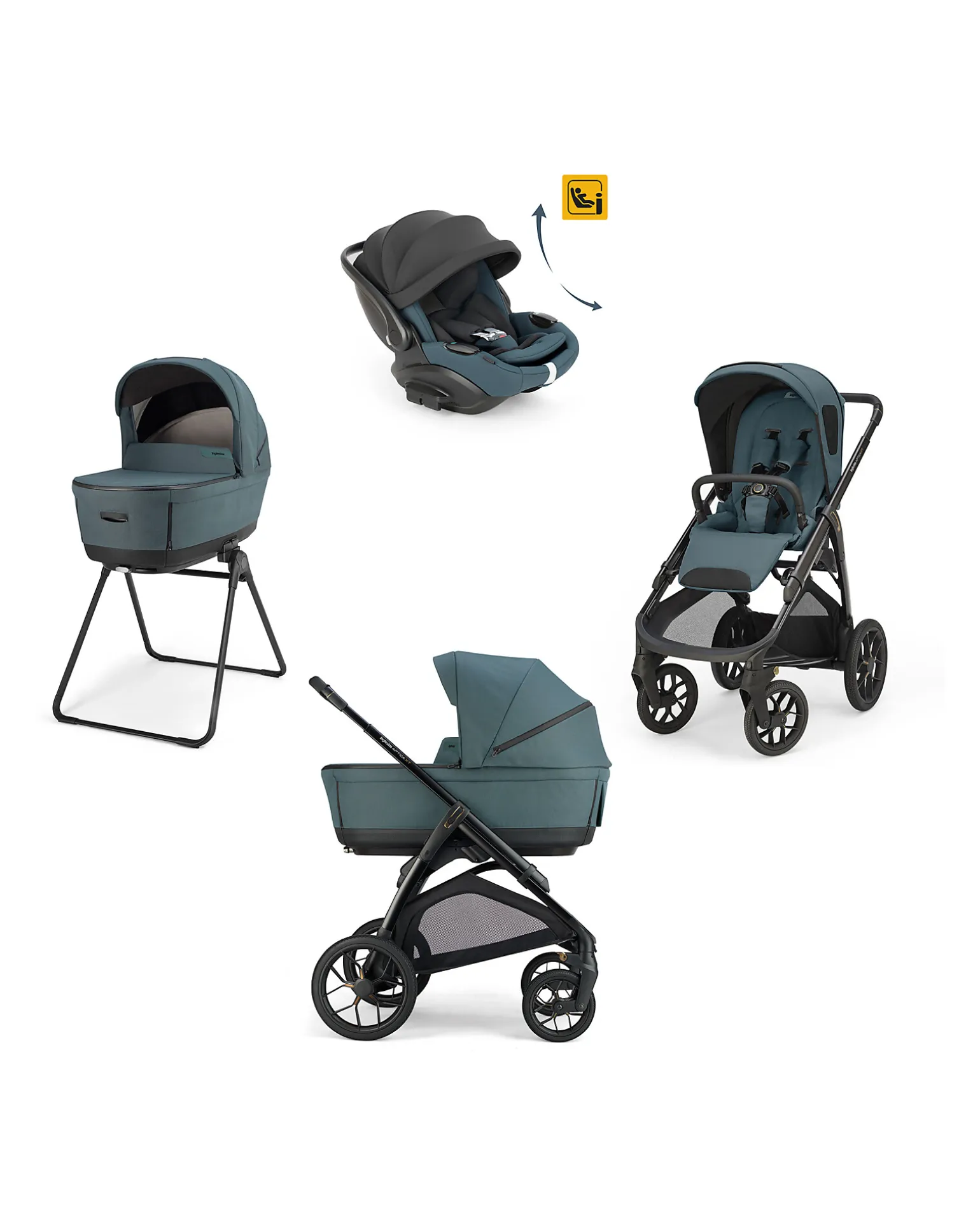 System Quattro Aptica XT DRW-R-EVO Himalaya Blue + Telaio Nero