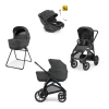 System Quattro Aptica XT DRW-R-EVO Magnet Grey + Telaio Nero