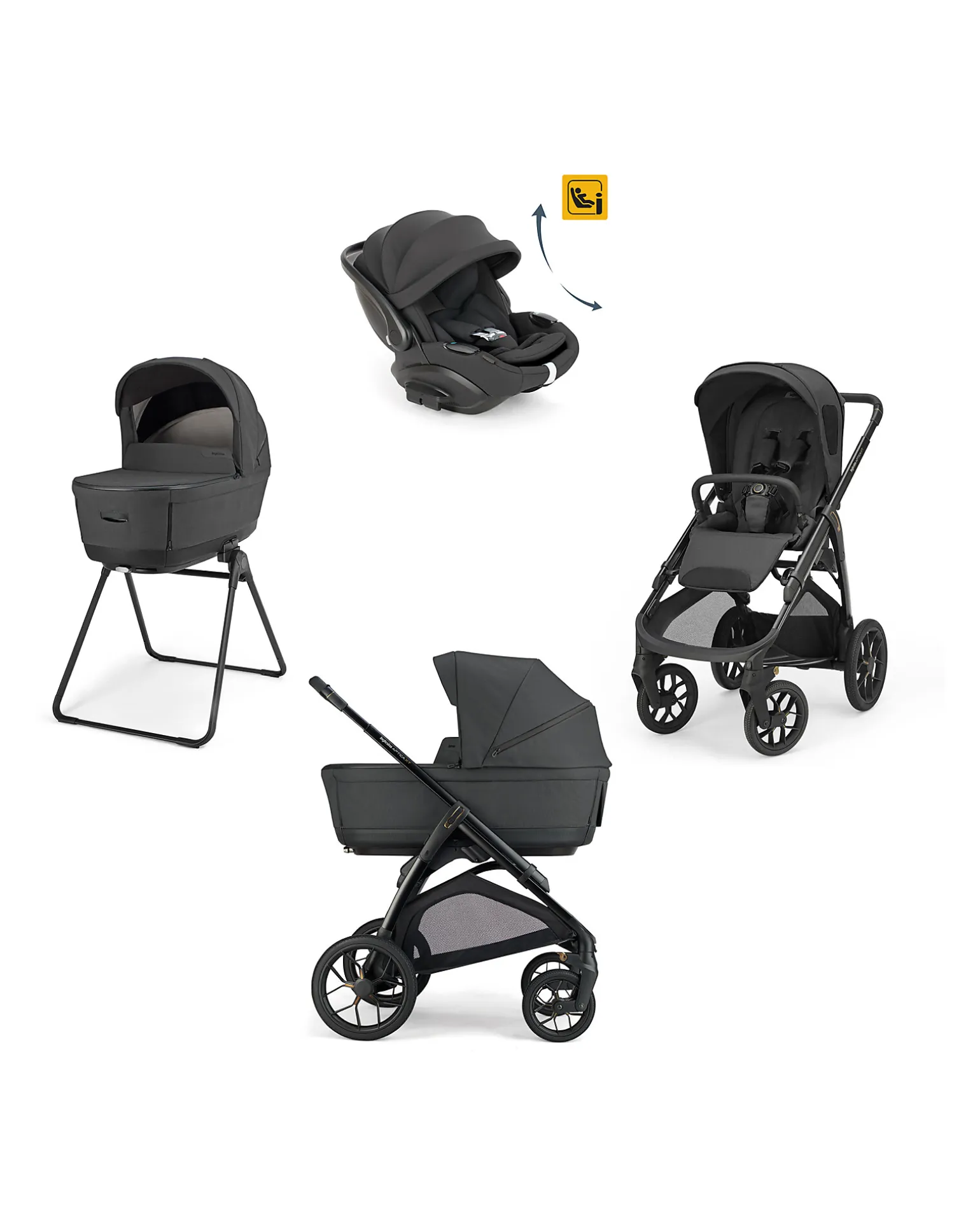 System Quattro Aptica XT DRW-R-EVO Magnet Grey + Telaio Nero