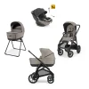 System Quattro Aptica XT DRW-R-EVO Tundra Beige + Telaio Nero