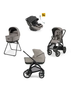 System Quattro Aptica XT DRW-R-EVO Tundra Beige + Telaio Nero