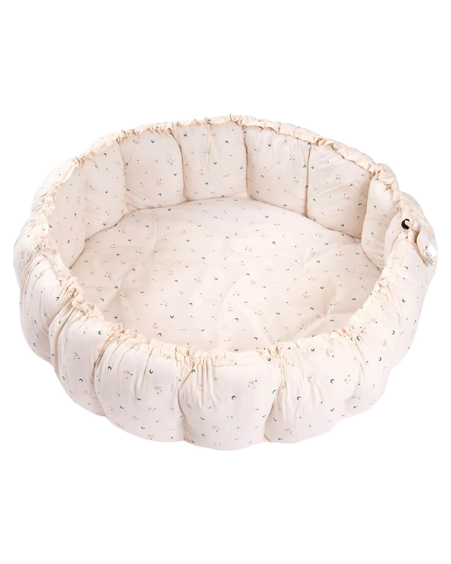 Tappetino da Gioco 3 in 1 - Bloom Moon - 100% Cotone Biologico