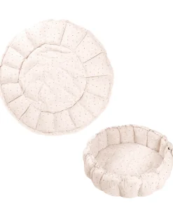Tappetino da Gioco 3 in 1 - Bloom Moon - 100% Cotone Biologico