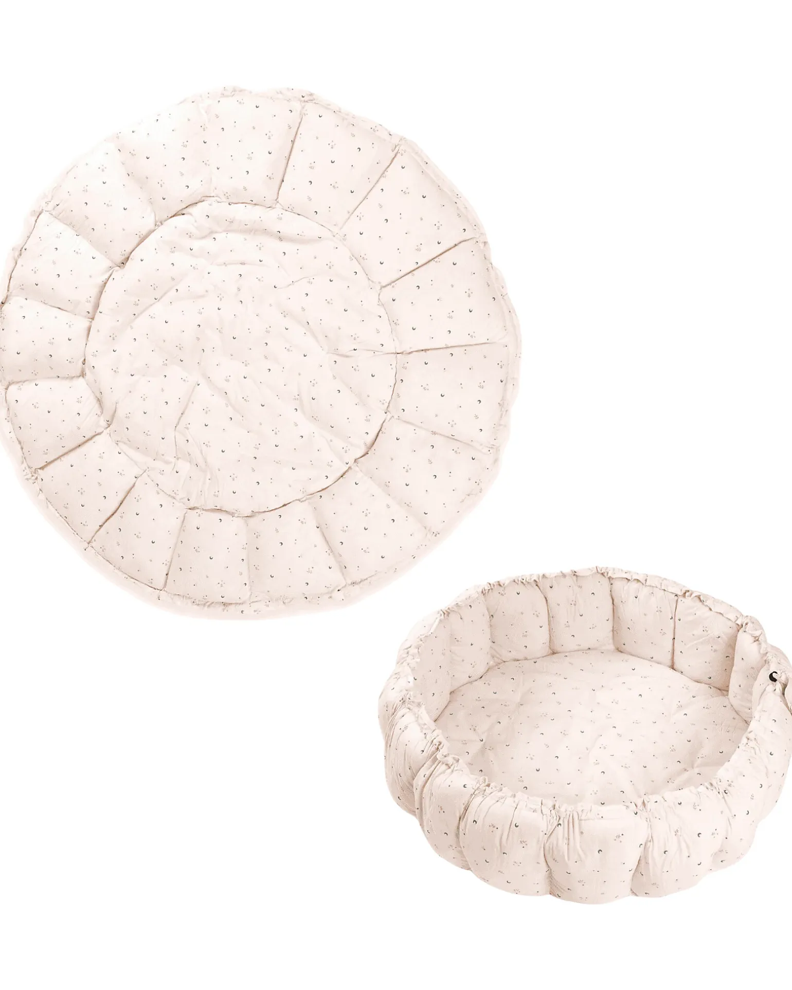 Tappetino da Gioco 3 in 1 - Bloom Moon - 100% Cotone Biologico