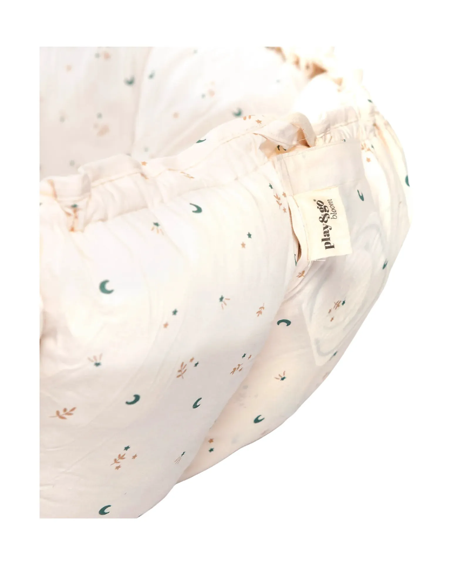 Tappetino da Gioco 3 in 1 - Bloom Moon - 100% Cotone Biologico
