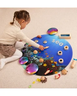 Tappetino da Gioco - Under the Sea Discovery - Diametro 62,5 cm