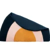 Tappeto Giocoin Velluto - Arcobaleno Blu Notte - 105x70 cm