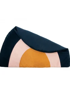 Tappeto Giocoin Velluto - Arcobaleno Blu Notte - 105x70 cm