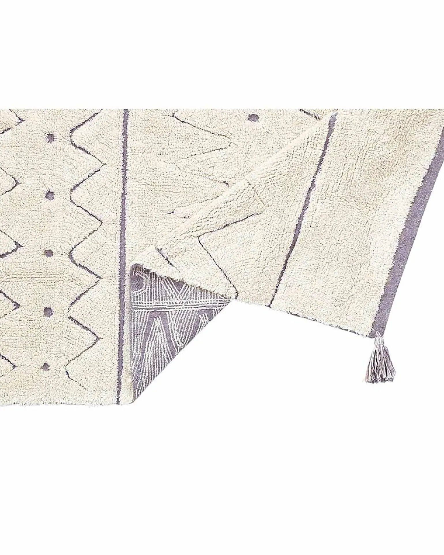 Tappeto Lavabile - Atzeca S - Collezione RugCycled (120cm x 160cm)