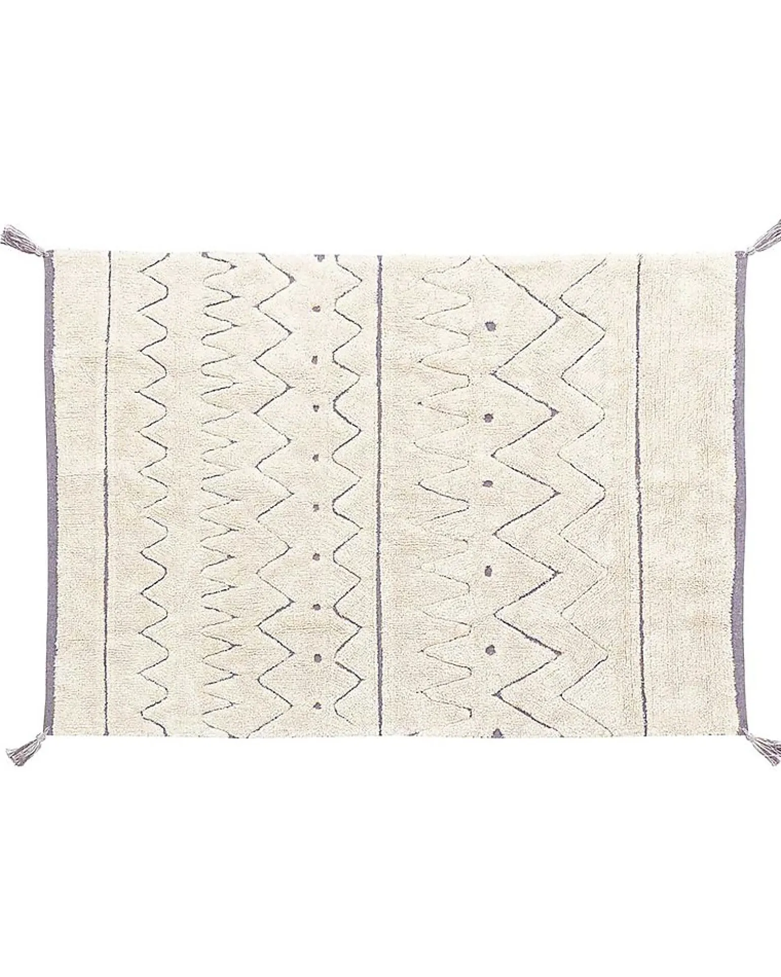Tappeto Lavabile - Atzeca S - Collezione RugCycled (120cm x 160cm)