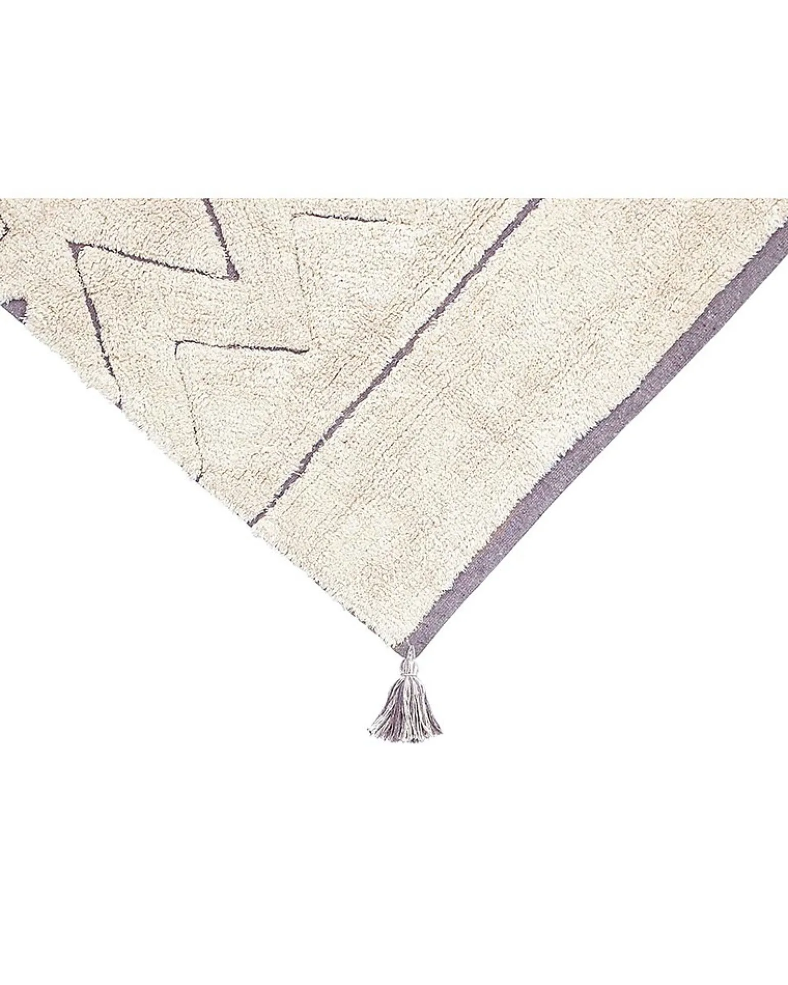 Tappeto Lavabile - Atzeca S - Collezione RugCycled (120cm x 160cm)