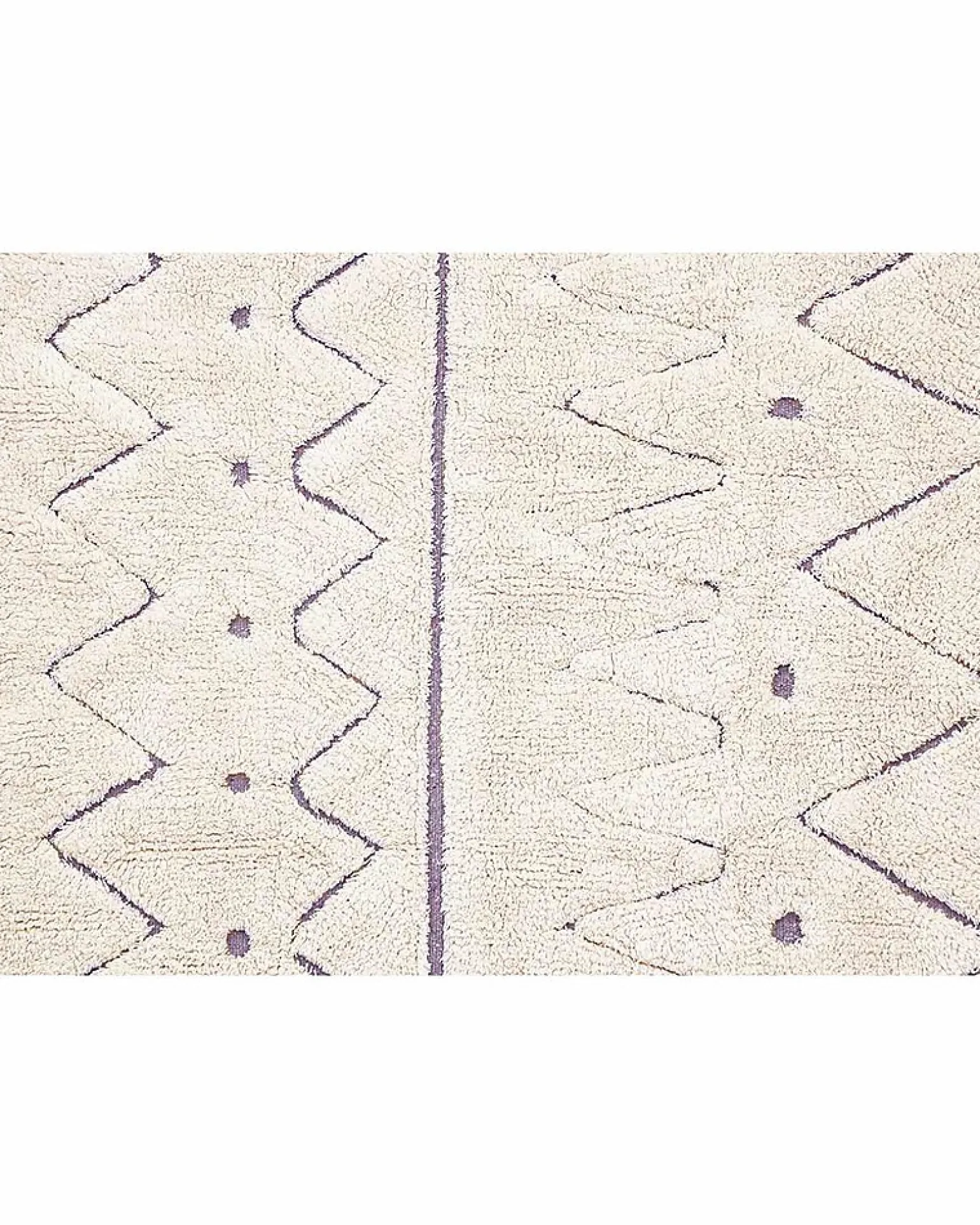 Tappeto Lavabile - Atzeca S - Collezione RugCycled (120cm x 160cm)
