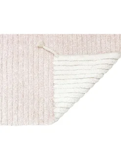 Tappeto Lavabile e Reversibile Gelato - Rosa - Cotone (120x160 cm)