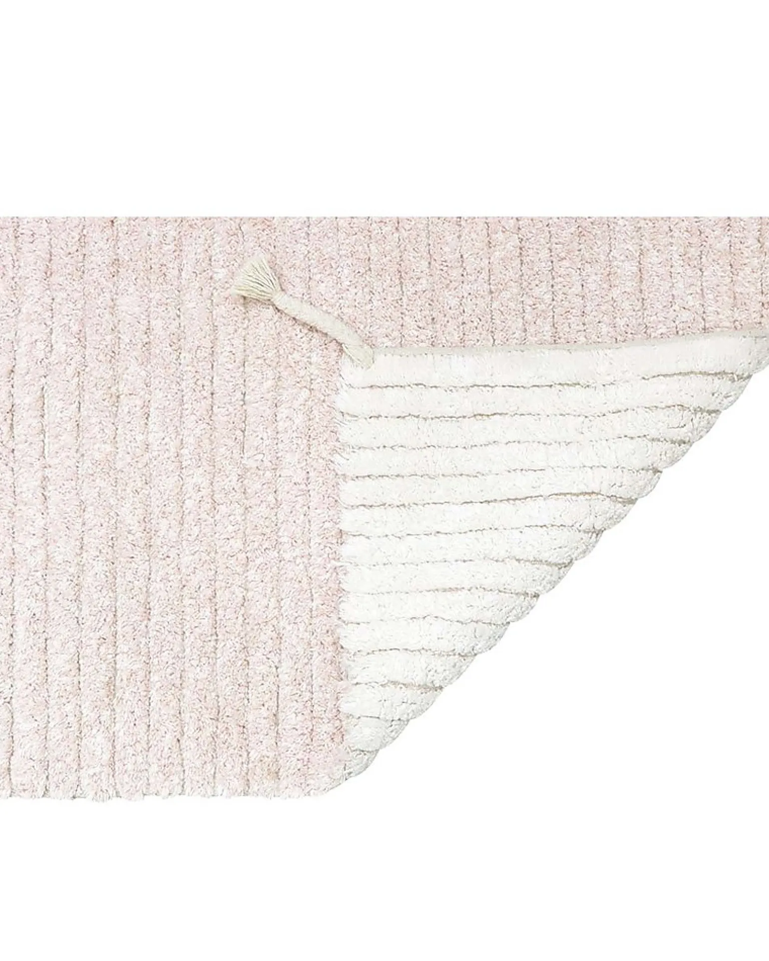 Tappeto Lavabile e Reversibile Gelato - Rosa - Cotone (120x160 cm)