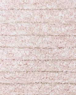 Tappeto Lavabile e Reversibile Gelato - Rosa - Cotone (120x160 cm)