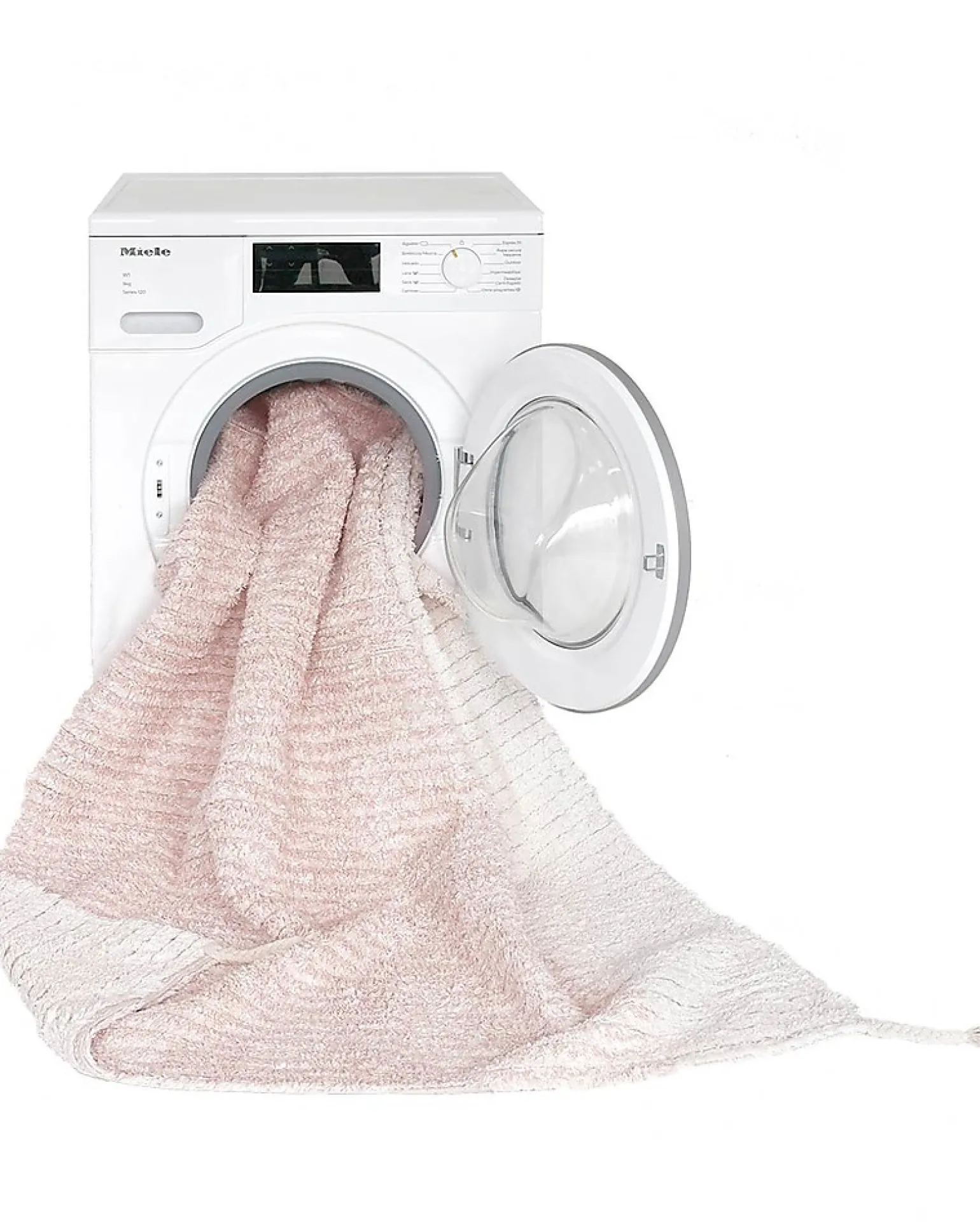 Tappeto Lavabile e Reversibile Gelato - Rosa - Cotone (120x160 cm)