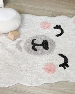 Tappeto Lavabile Smile Like a Llama - Cotone (82x120 cm)