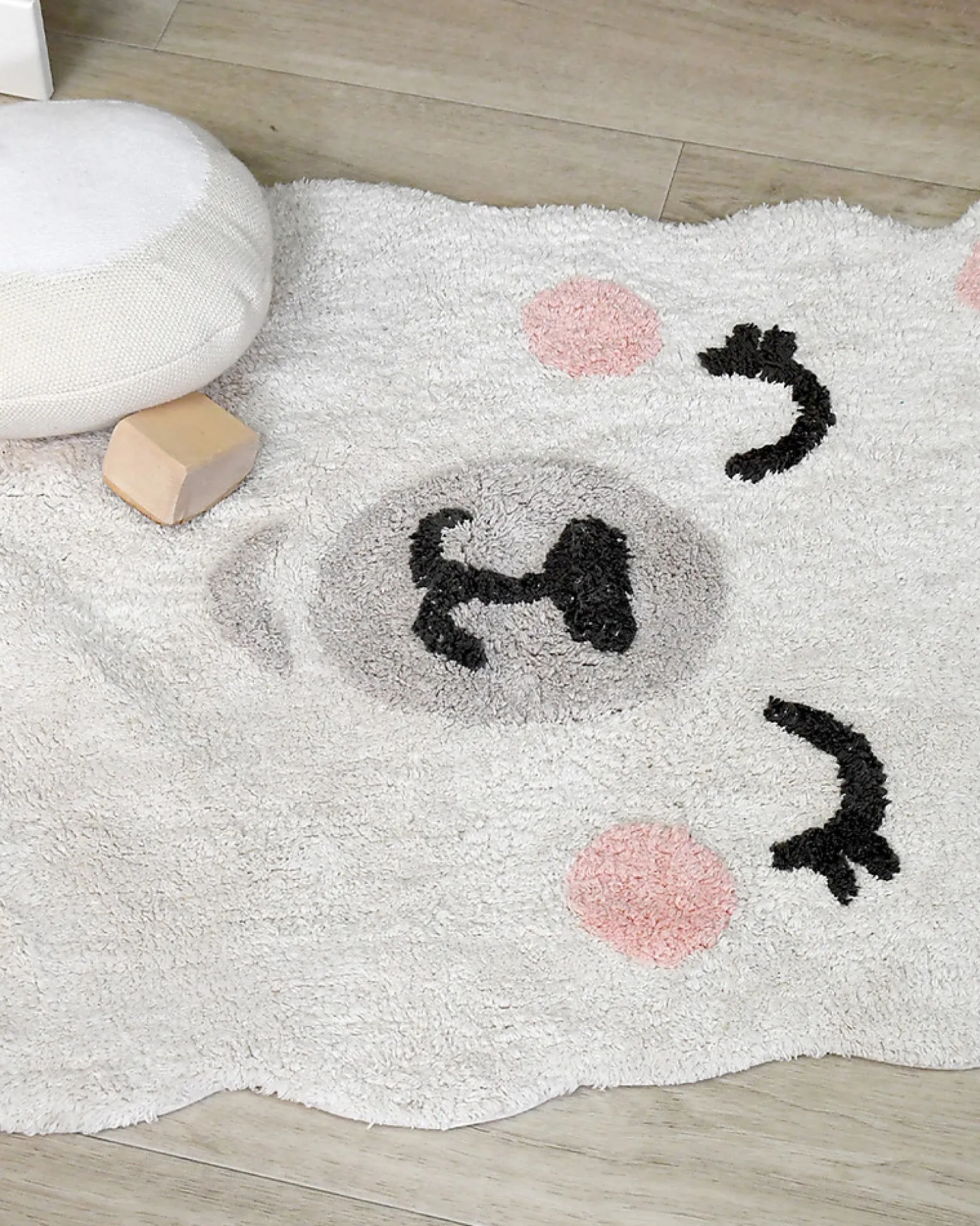 Tappeto Lavabile Smile Like a Llama - Cotone (82x120 cm)