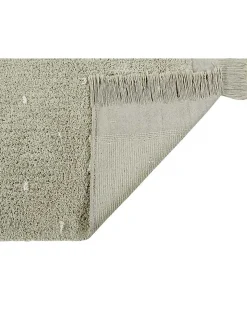 Tappeto Lavabile Symphony - Oliva - Cotone Naturale (140x200 cm)