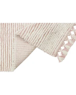 Tappeto Lavabile Woolable Rug S - Koa Pink - Lana - (80x140 cm)