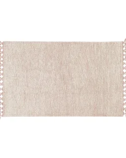 Tappeto Lavabile Woolable Rug S - Koa Pink - Lana - (80x140 cm)