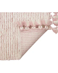 Tappeto Lavabile Woolable Rug S - Koa Pink - Lana - (80x140 cm)