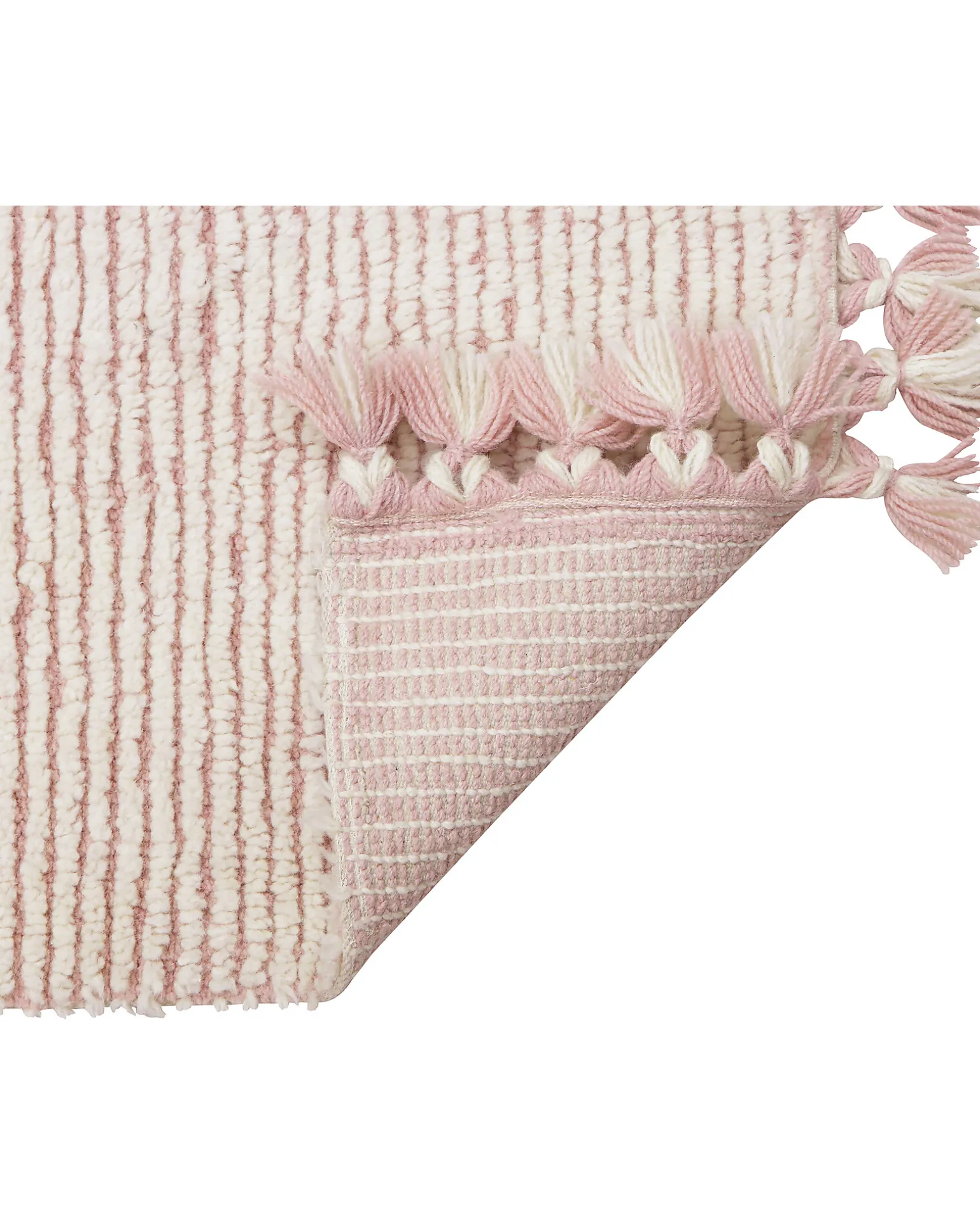 Tappeto Lavabile Woolable Rug S - Koa Pink - Lana - (80x140 cm)