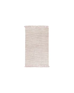 Tappeto Lavabile Woolable Rug S - Koa Pink - Lana - (80x140 cm)