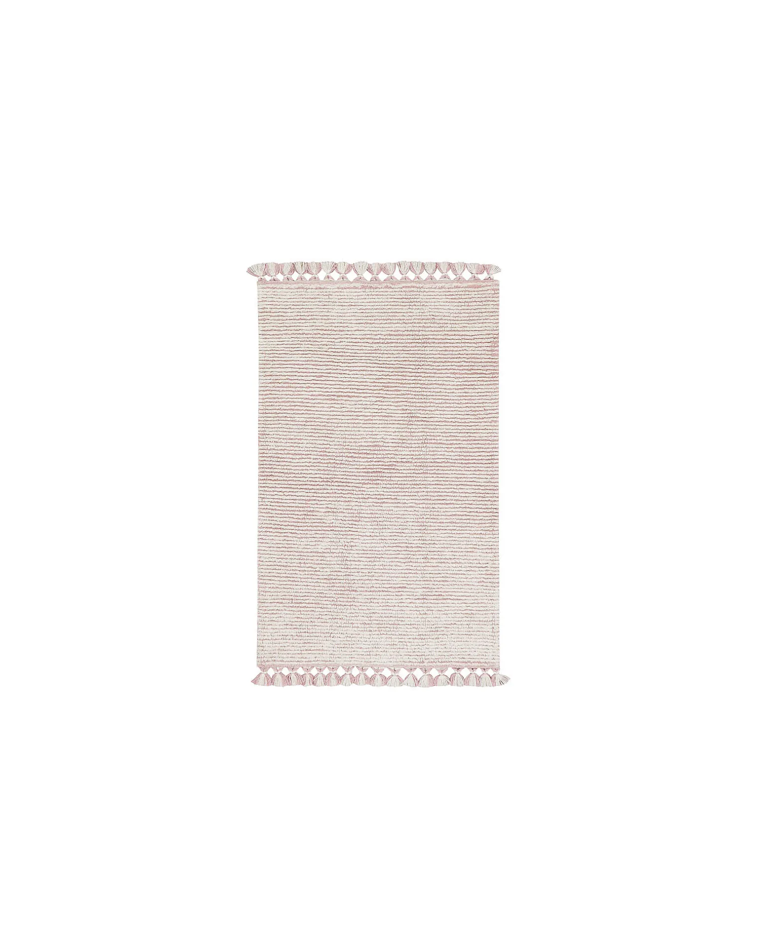 Tappeto Lavabile Woolable Rug S - Koa Pink - Lana - (80x140 cm)