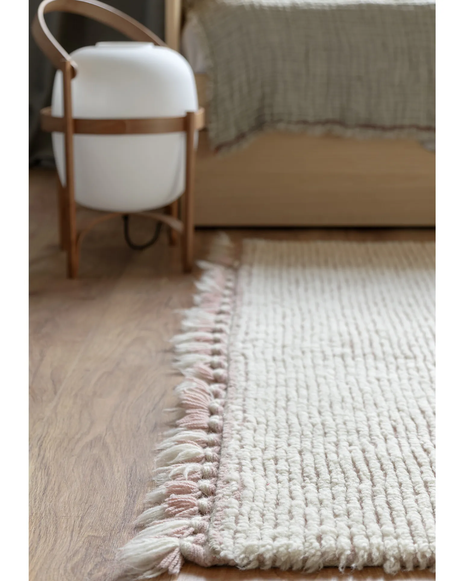 Tappeto Lavabile Woolable Rug S - Koa Pink - Lana - (80x140 cm)