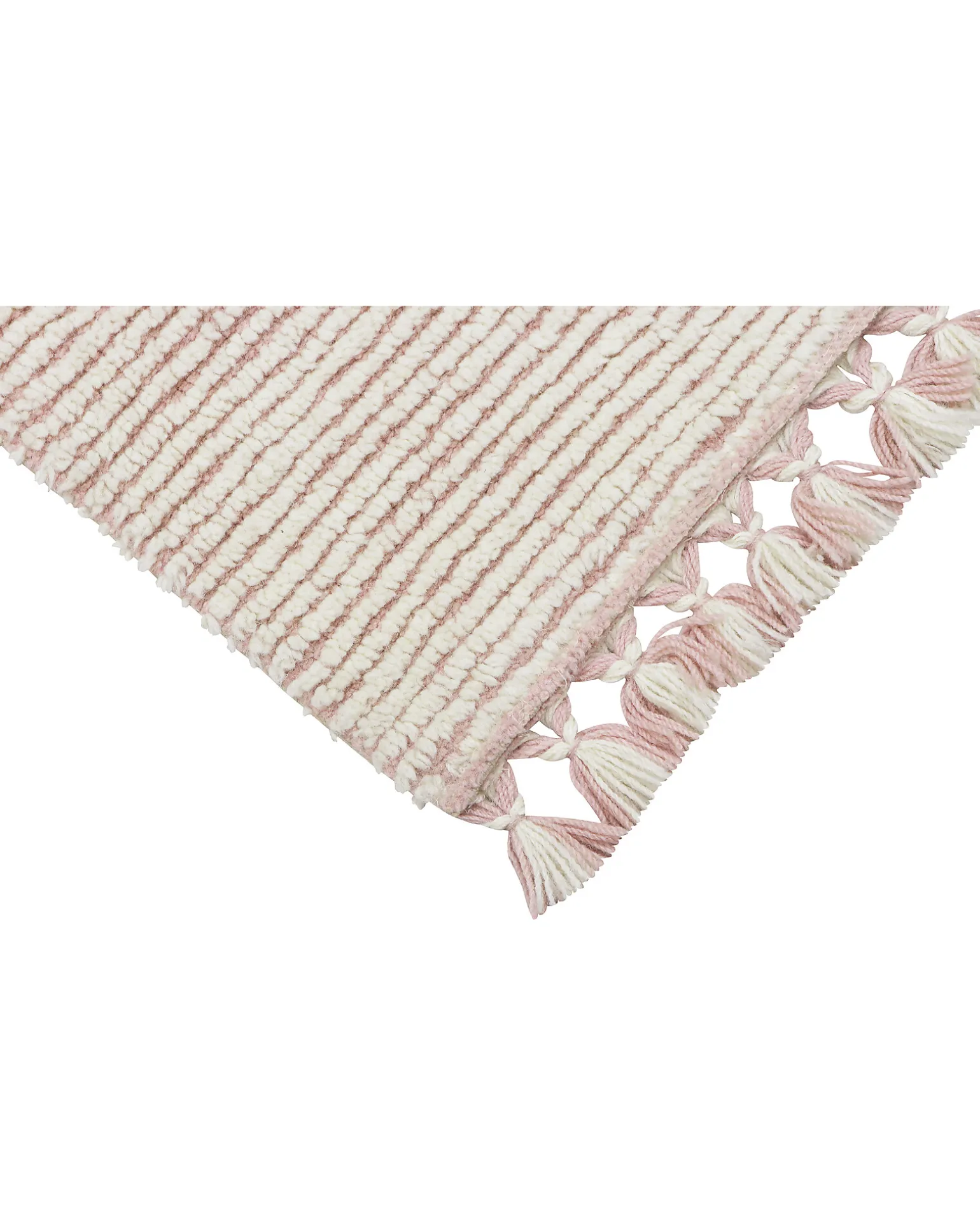 Tappeto Lavabile Woolable Rug S - Koa Pink - Lana - (80x140 cm)