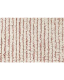 Tappeto Lavabile Woolable Rug S - Koa Pink - Lana - (80x140 cm)