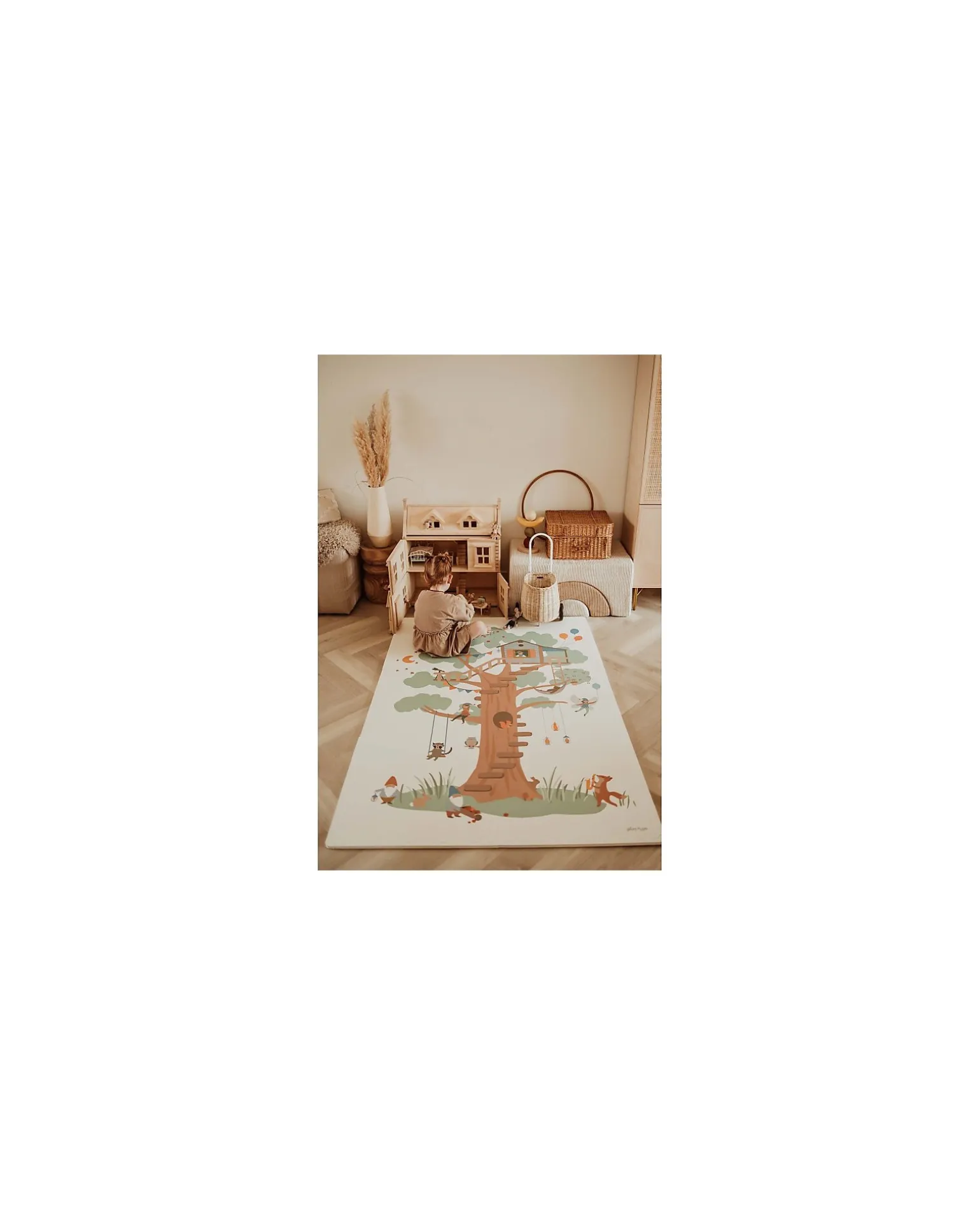 Tappeto Puzzle - Casa sull'Albero - 120x180 cm - 100% EVA Foam
