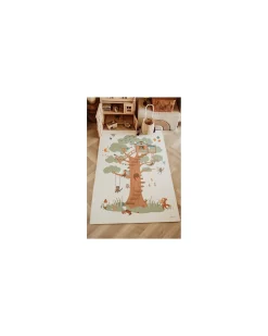 Tappeto Puzzle - Casa sull'Albero - 120x180 cm - 100% EVA Foam